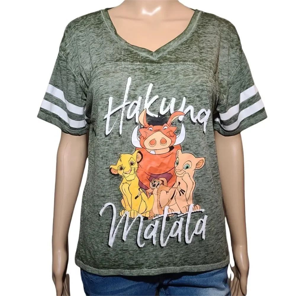 Disney Lion King Hakuna Matata Simba Nala Shirt